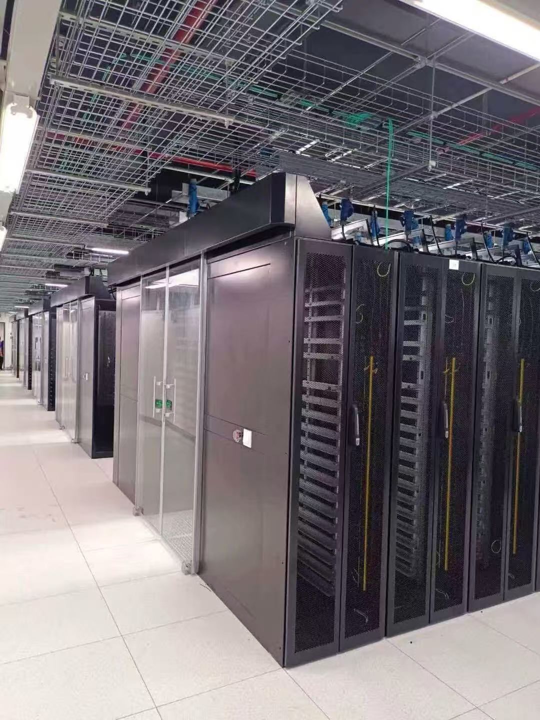 Server rack integration