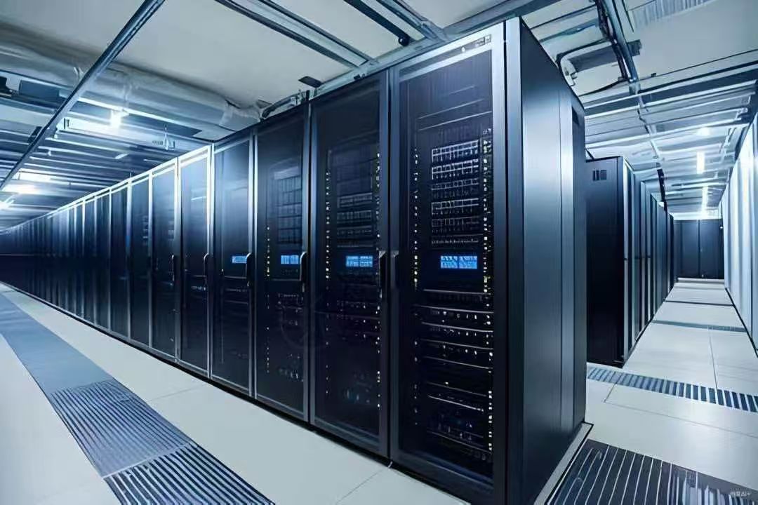 AI data centre showroom