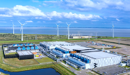 Green low-carbon data centre